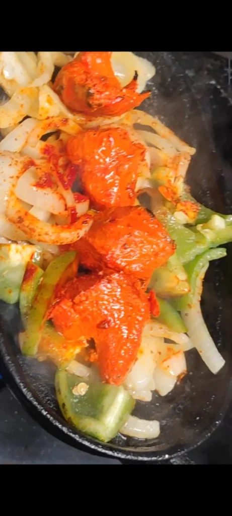 Chicken Tikka Sizzler