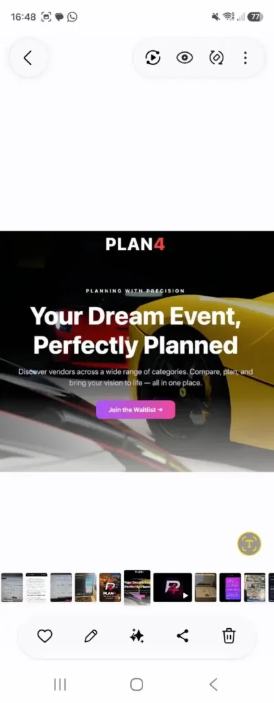 Join the Founders Club — The Future of Event Planning Starts Here
